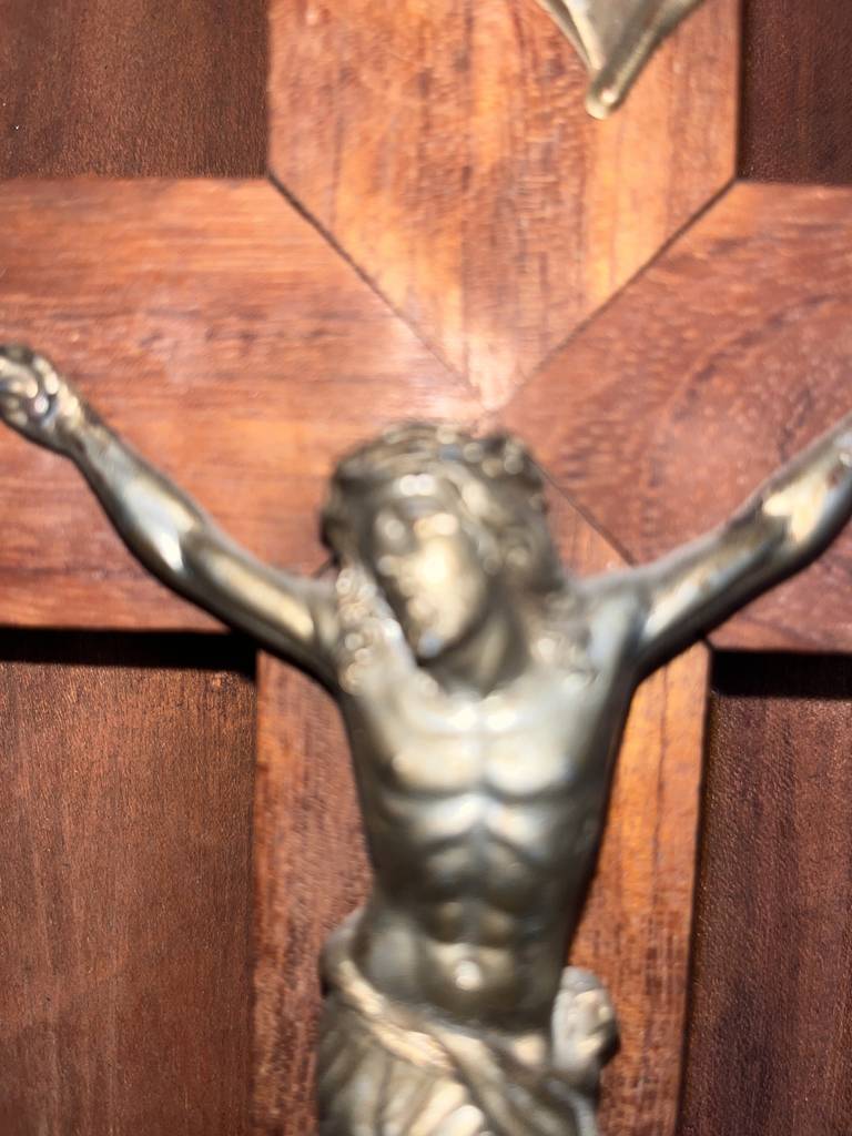 CRUCIFIJO DE MADERA - Imagen 7