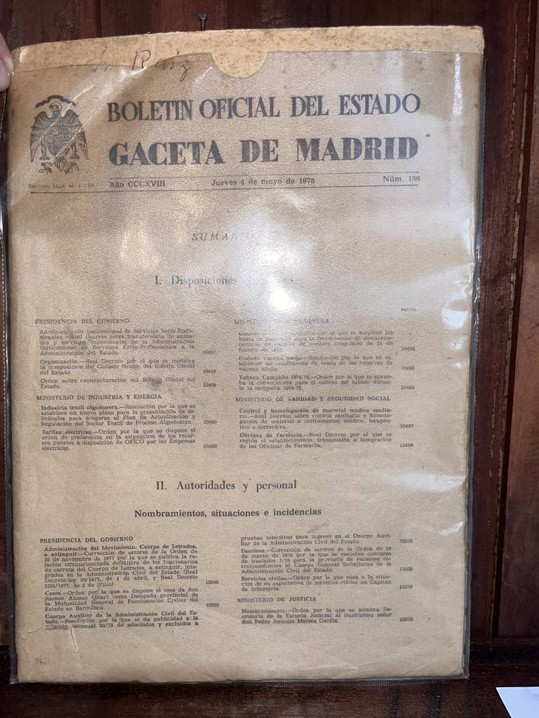 BOLETÍN OFICIAL DEL ESTADO - Imagen 2