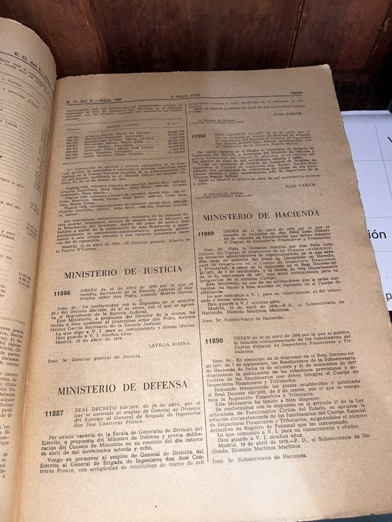 BOLETÍN OFICIAL DEL ESTADO - Imagen 5