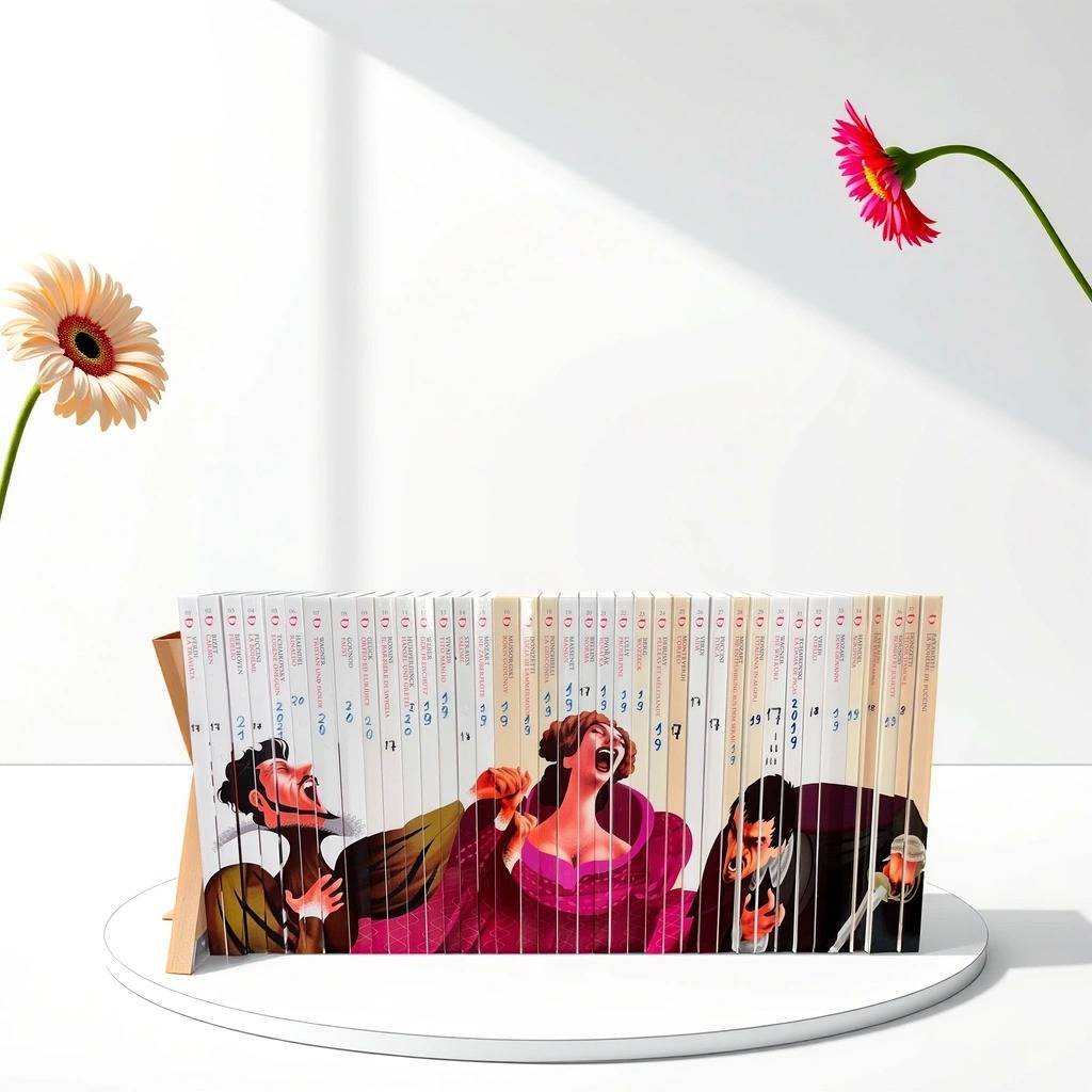 COLECCIÓN DE CD’S HISTORIA DE LA ÓPERA