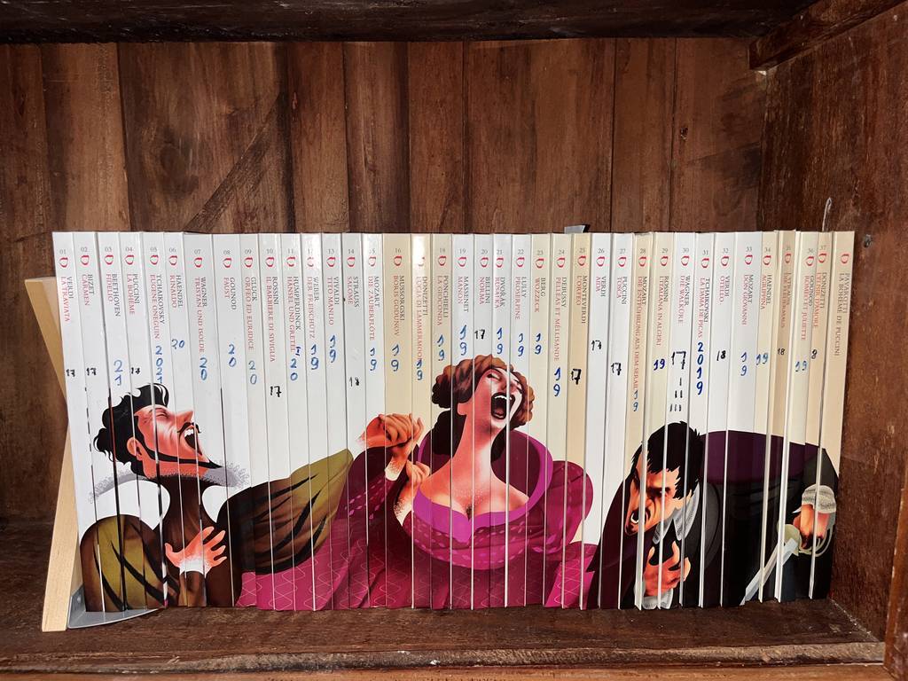 COLECCIÓN DE CD’S HISTORIA DE LA ÓPERA - Imagen 2