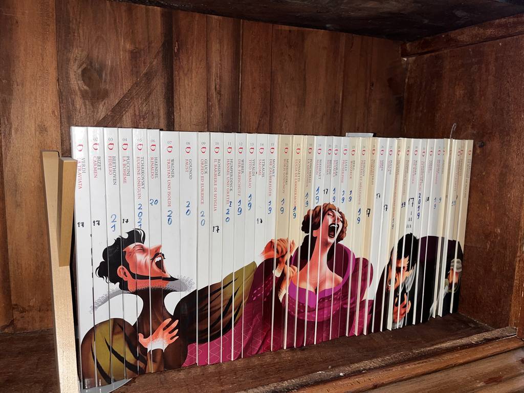 COLECCIÓN DE CD’S HISTORIA DE LA ÓPERA - Imagen 3