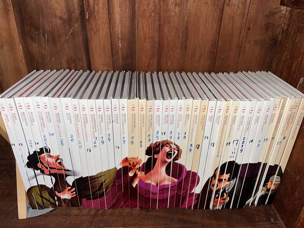 COLECCIÓN DE CD’S HISTORIA DE LA ÓPERA - Imagen 4