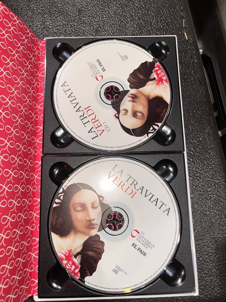 COLECCIÓN DE CD’S HISTORIA DE LA ÓPERA - Imagen 6