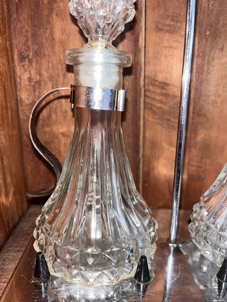 2 ACEITERAS DE CRISTAL - Imagen 3