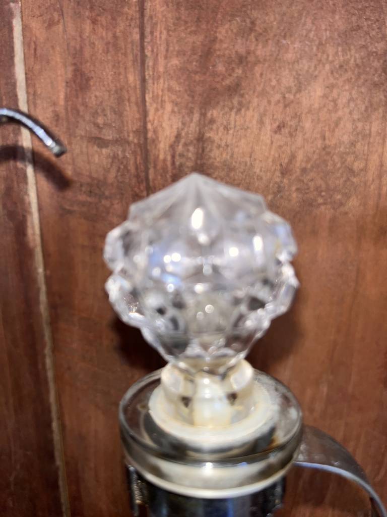 2 ACEITERAS DE CRISTAL - Imagen 5