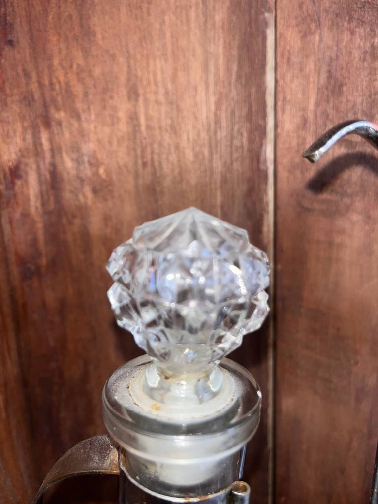 2 ACEITERAS DE CRISTAL - Imagen 6