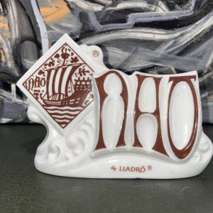 PLACA DE PORCELANA