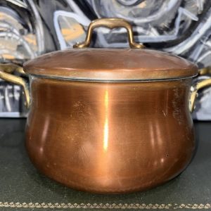 OLLA DE COBRE