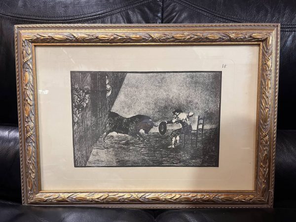 GRABADO DE GOYA Nº18 - Imagen 2