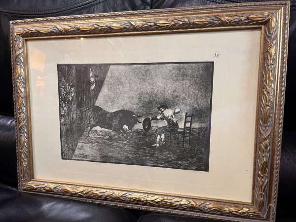 GRABADO DE GOYA Nº18 - Imagen 3