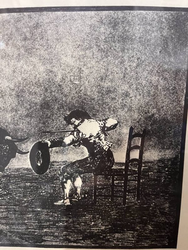 GRABADO DE GOYA Nº18 - Imagen 5