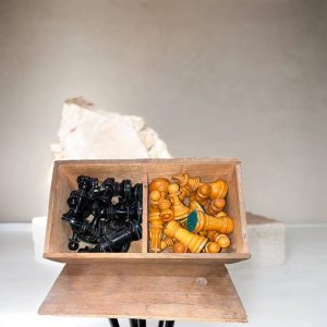 PIEZAS DE AJEDREZ