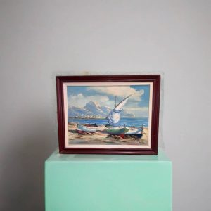 ÓLEO DEL PINTOR REIG