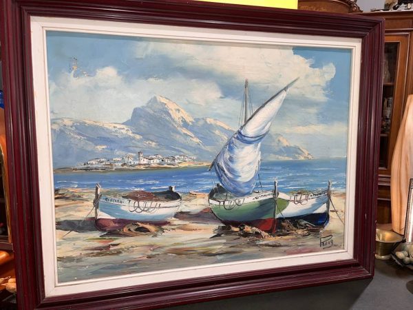 ÓLEO DEL PINTOR REIG - Imagen 3