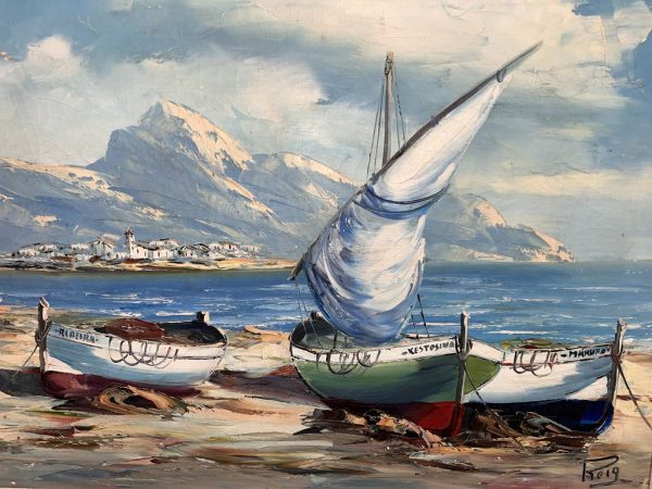 ÓLEO DEL PINTOR REIG - Imagen 4