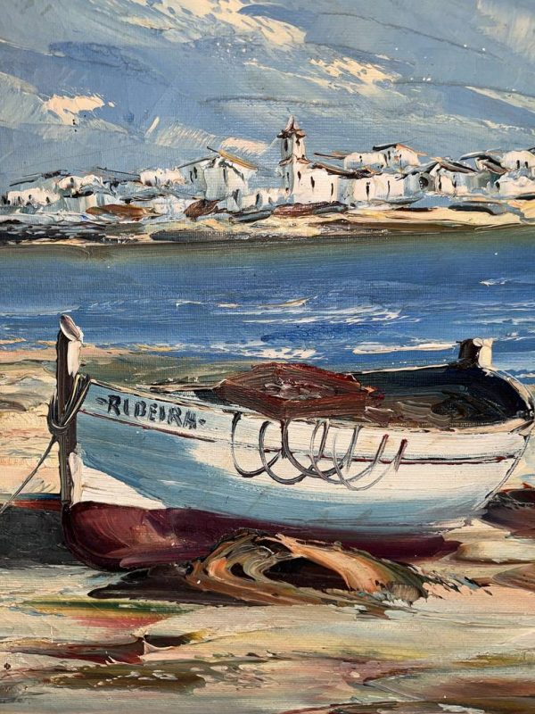 ÓLEO DEL PINTOR REIG - Imagen 5