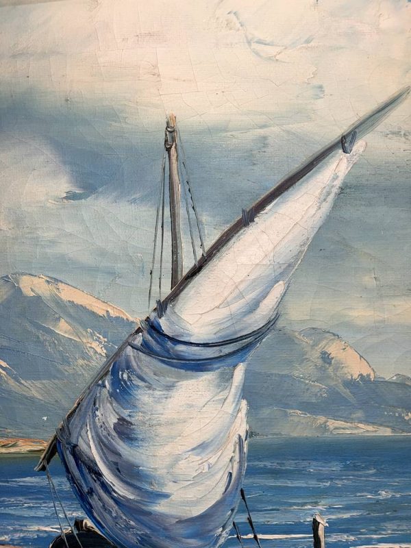 ÓLEO DEL PINTOR REIG - Imagen 6