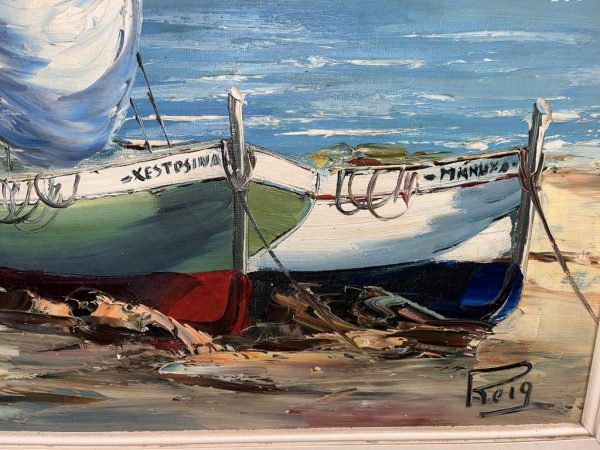 ÓLEO DEL PINTOR REIG - Imagen 7