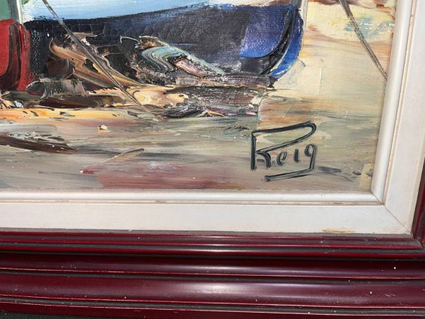 ÓLEO DEL PINTOR REIG - Imagen 8
