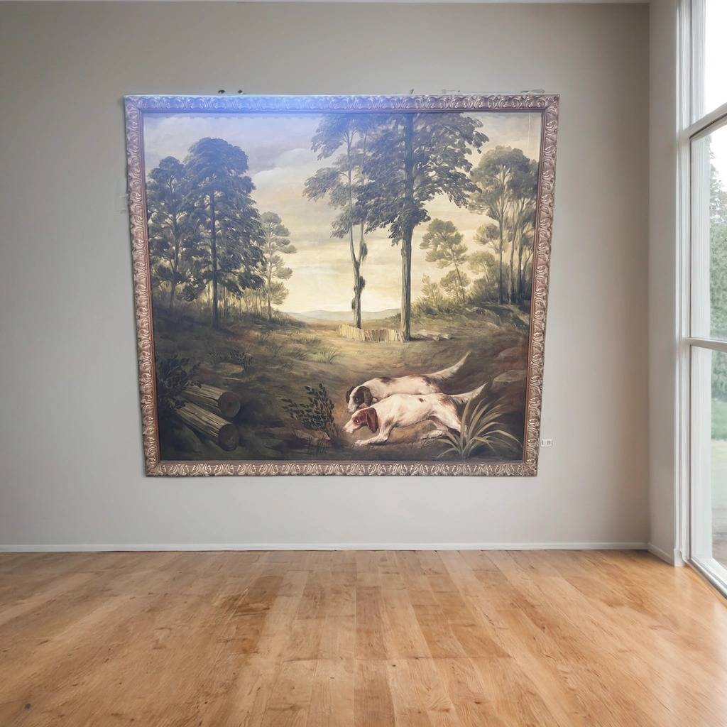 CUADRO ÓLEO SOBRE LIENZO