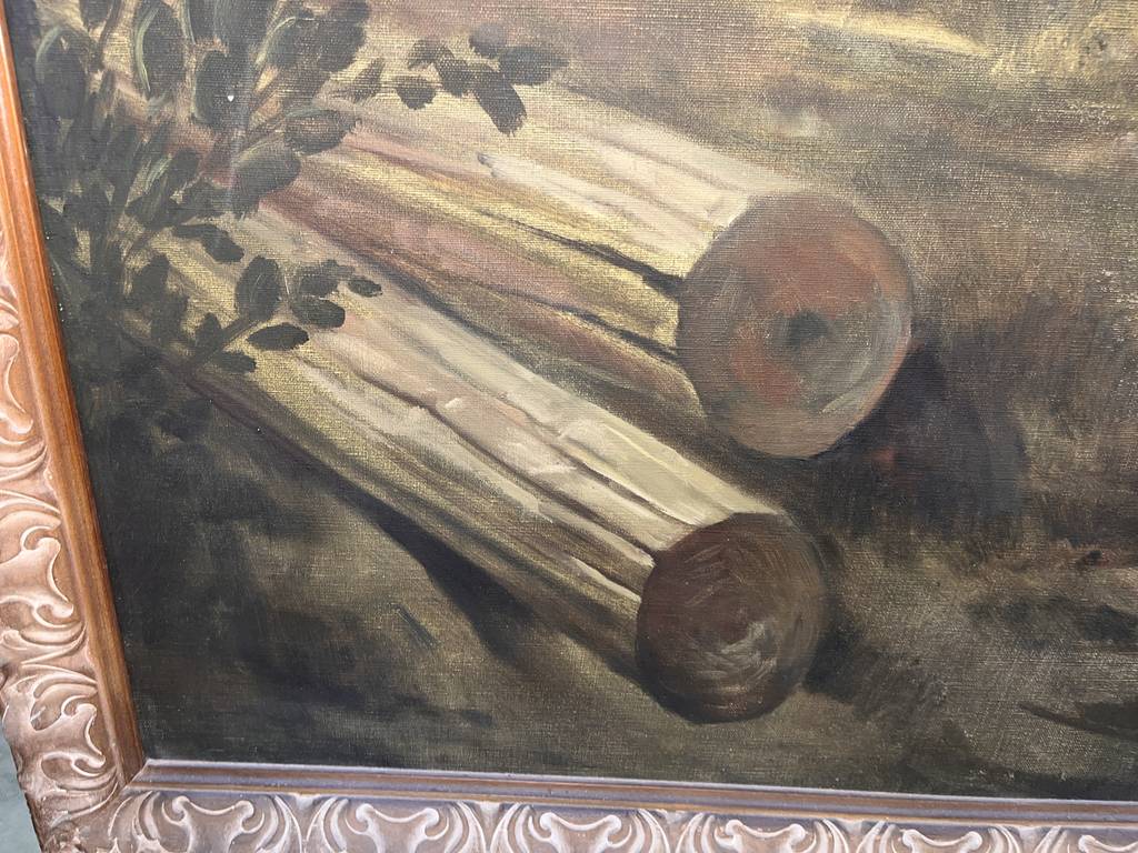 CUADRO ÓLEO SOBRE LIENZO - Imagen 8