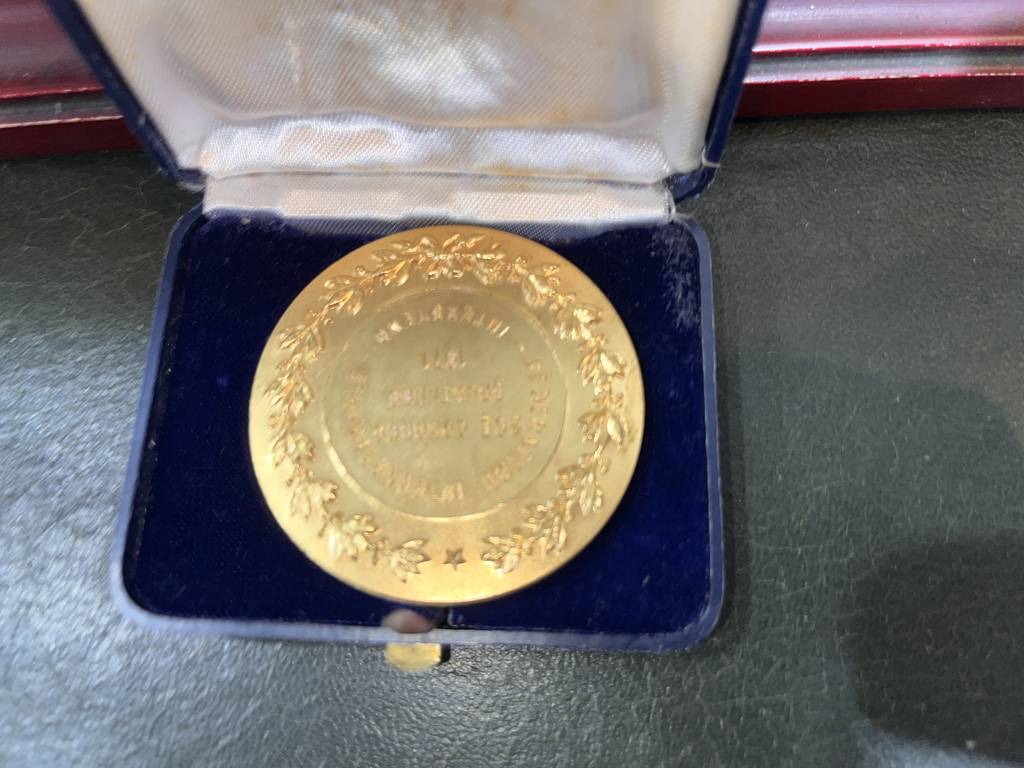 MEDALLA DE METAL - Imagen 3