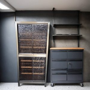 ZAPATERO DE ALUMINIO