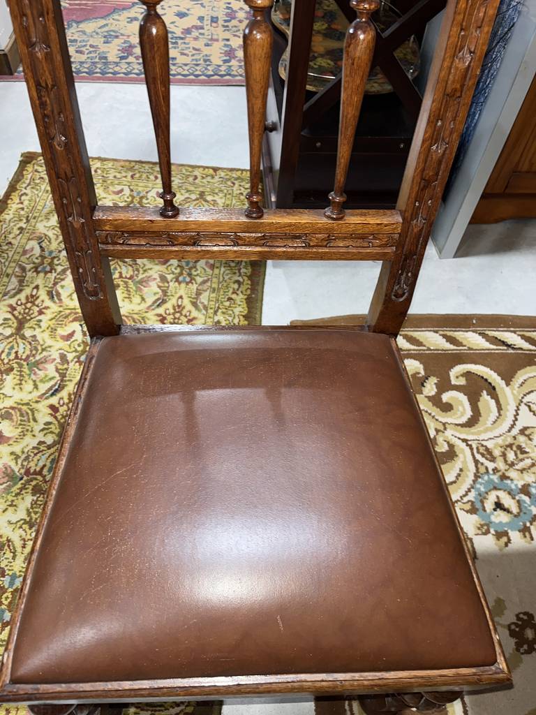 MESA EXTENSIBLE Y 6 SILLAS - Imagen 10