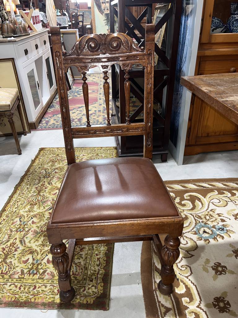 MESA EXTENSIBLE Y 6 SILLAS - Imagen 8