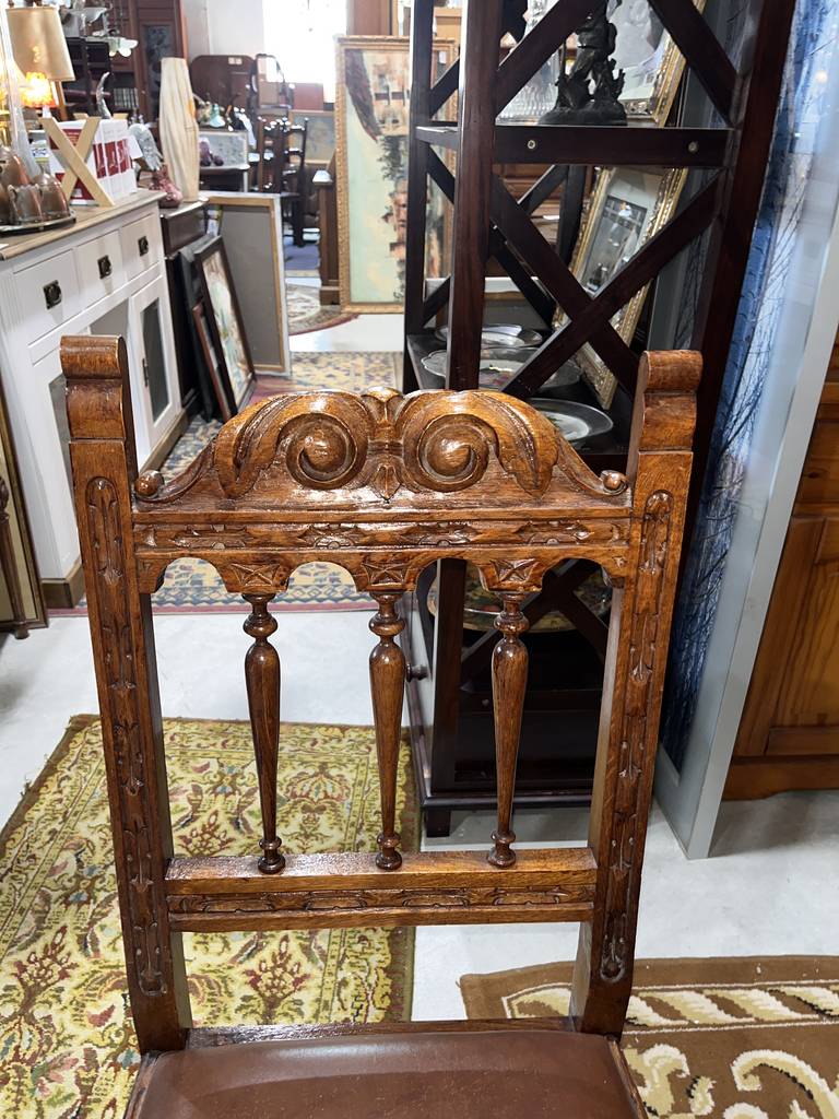 MESA EXTENSIBLE Y 6 SILLAS - Imagen 9