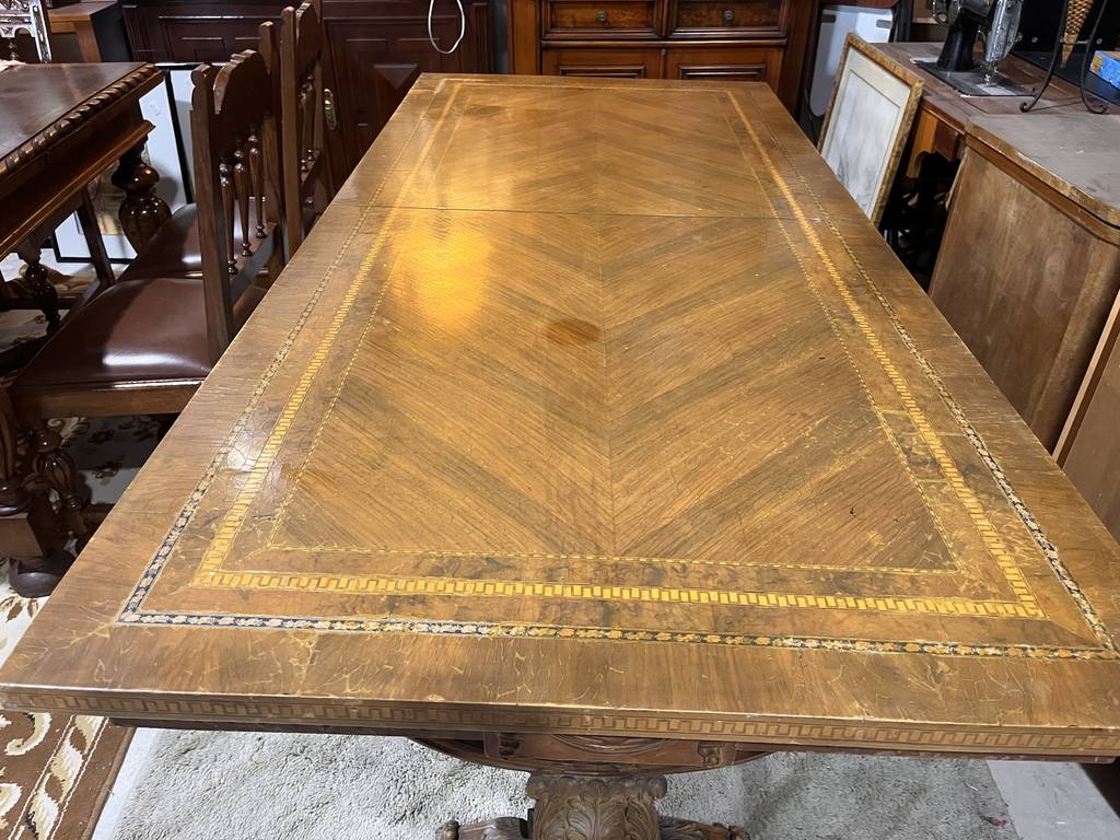 MESA DE COMEDOR CLÁSICA - Imagen 2