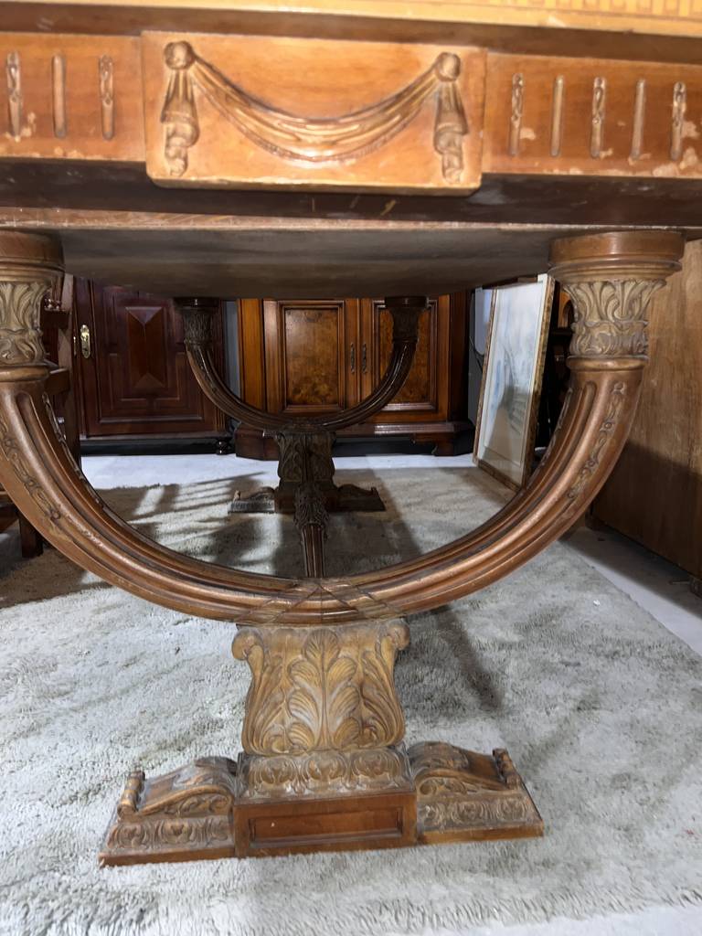 MESA DE COMEDOR CLÁSICA - Imagen 5