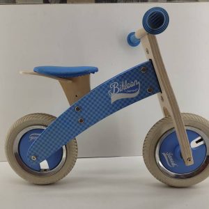BICICLETA DE MADERA