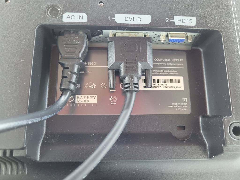 MONITOR SONY - Imagen 6