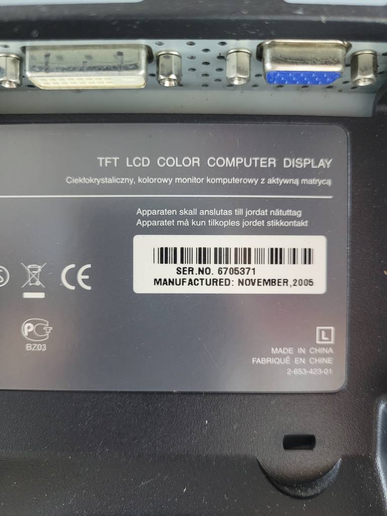 MONITOR SONY - Imagen 7