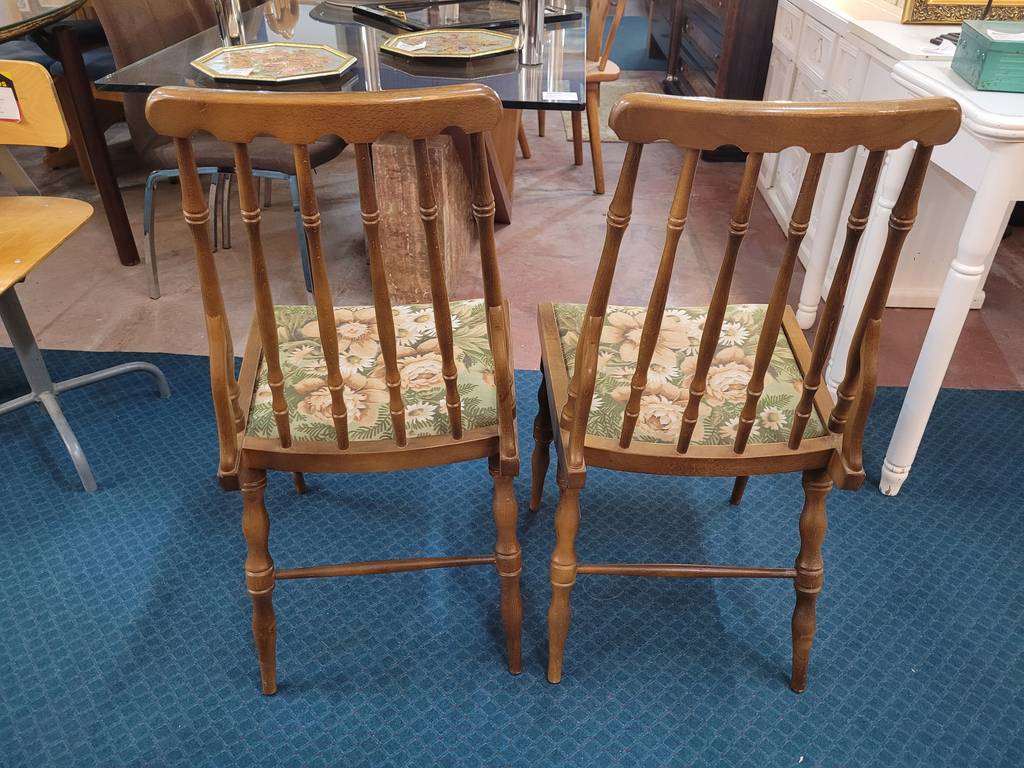 2 SILLAS DE MADERA - Imagen 5