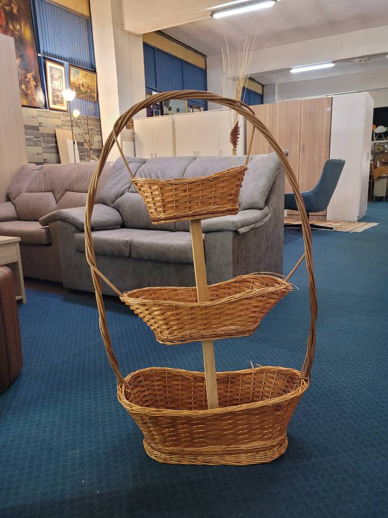 CESTA DE MIMBRE - Imagen 2