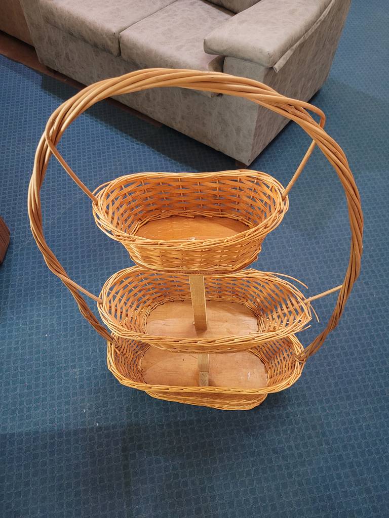 CESTA DE MIMBRE - Imagen 3