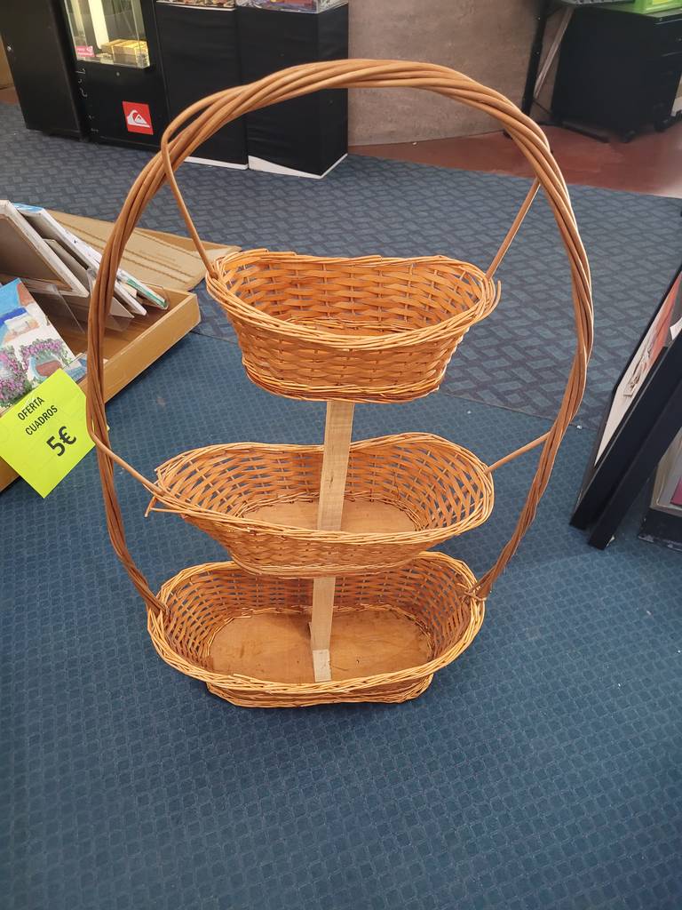 CESTA DE MIMBRE - Imagen 4