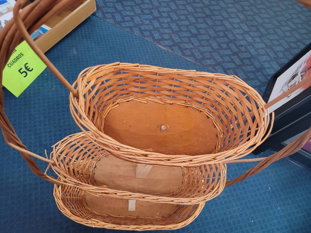 CESTA DE MIMBRE - Imagen 5