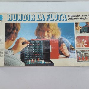 JUEGO HUNDIR LA FLOTA
