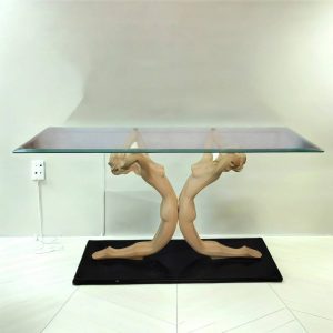 RECIBIDOR DE CRISTAL