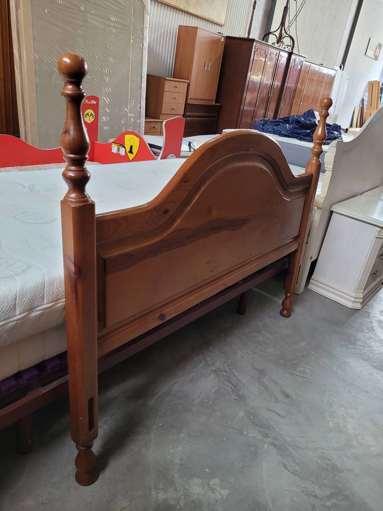 CABECERO DE PINO - Imagen 2