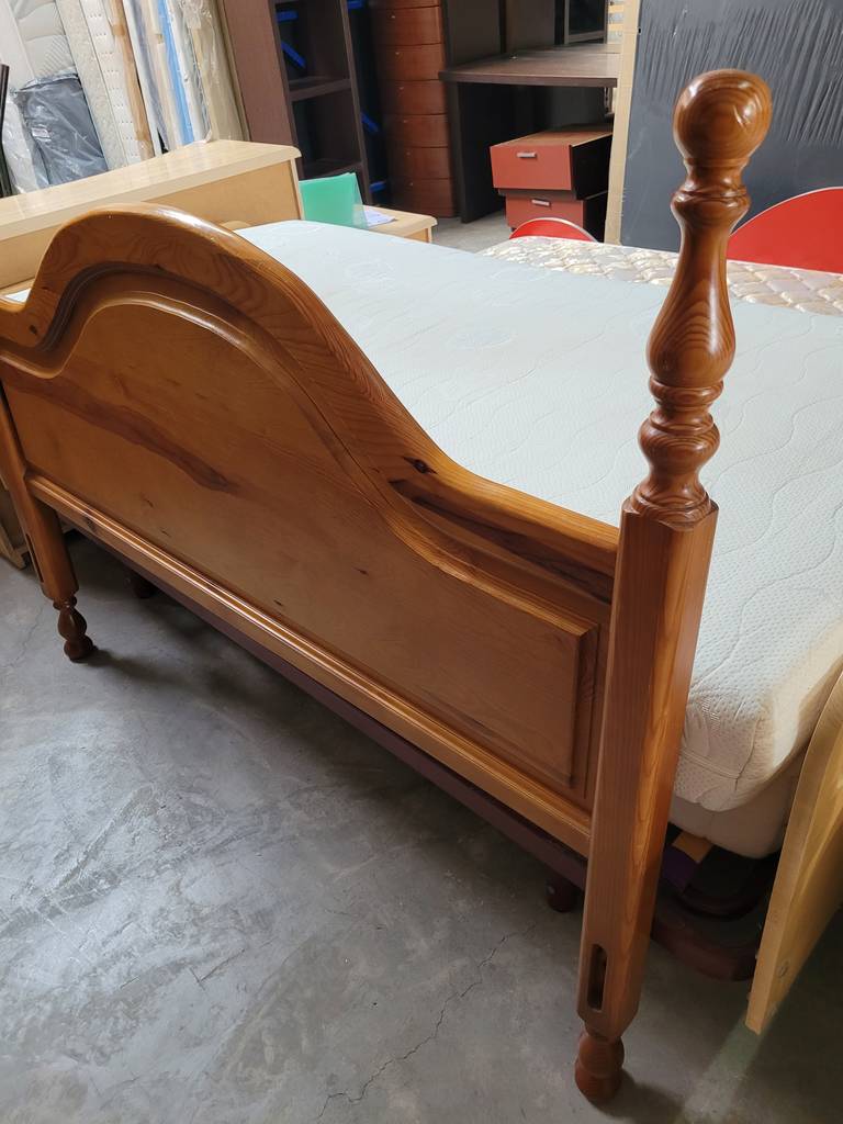 CABECERO DE PINO - Imagen 3