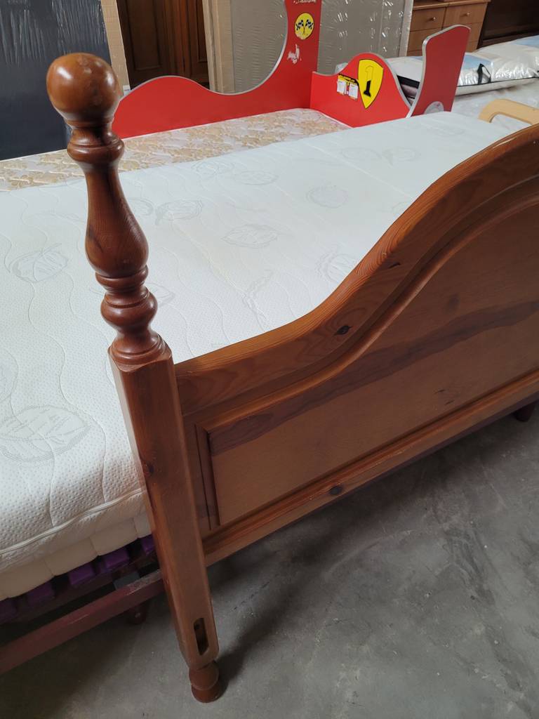 CABECERO DE PINO - Imagen 4