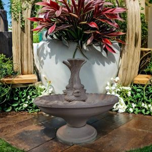 FUENTE DECORATIVA DE JARDÍN