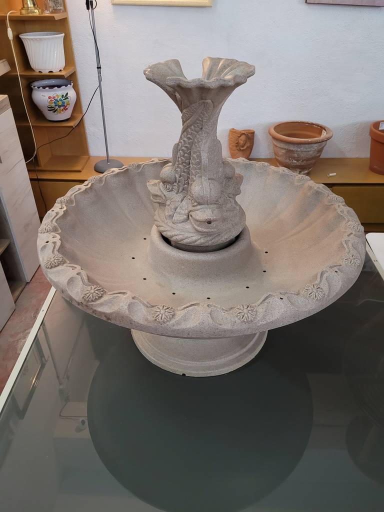 FUENTE DECORATIVA DE JARDÍN - Imagen 2