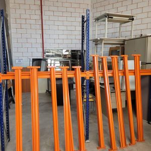 ESTANTERÍA INDUSTRIAL MECALUX