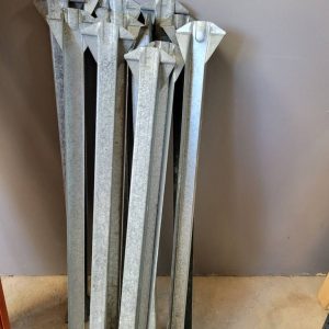 LOTE DE 12 TRAVESAÑOS PARA ESTANTERÍAS